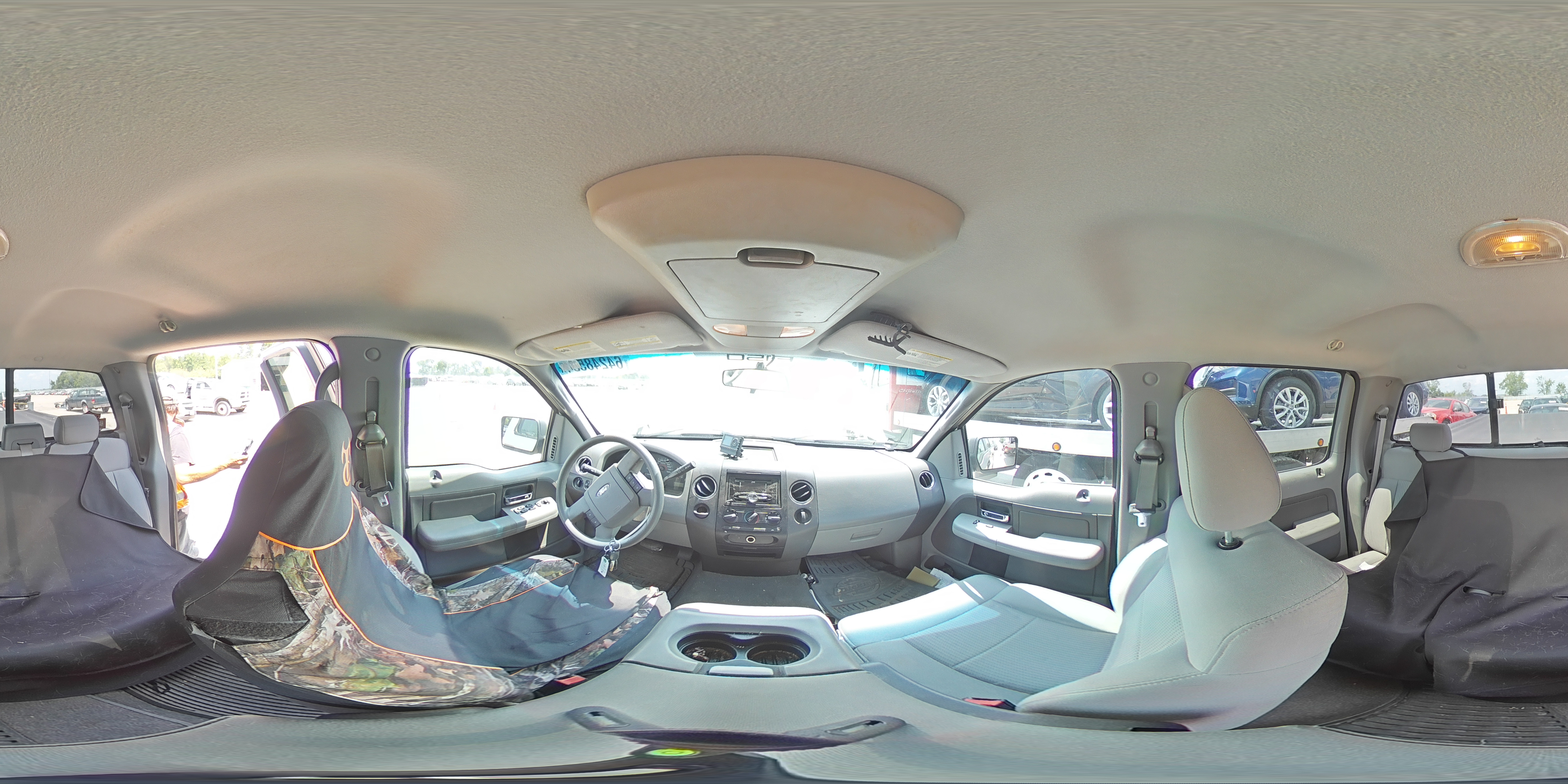 2007 Ford F150 Supercrew VIN: 1FTPW12V47FA14504 Lot: 64248534