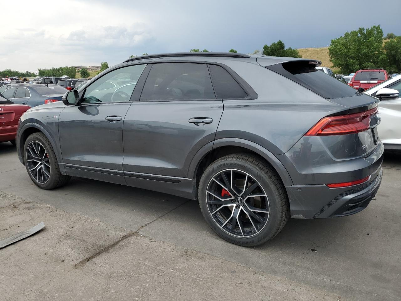 2020 Audi Q8 Premium Plus S-Line VIN: WA1EVAF13LD021333 Lot: 60922264