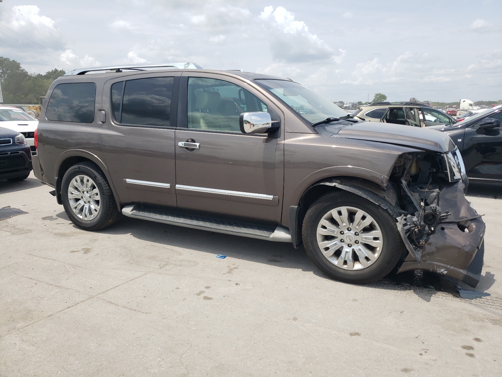 5N1AA0NC2FN606248 2015 Nissan Armada Sv