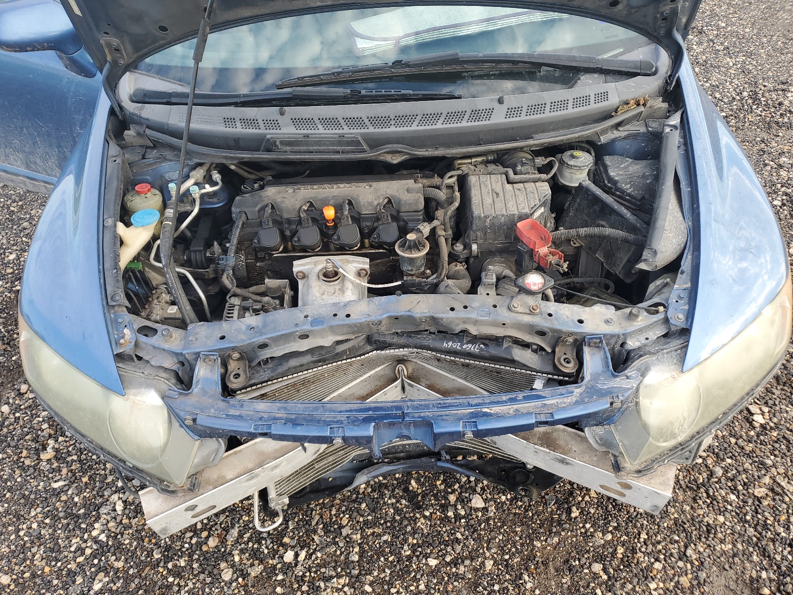 1HGFA16557L102419 2007 Honda Civic Lx