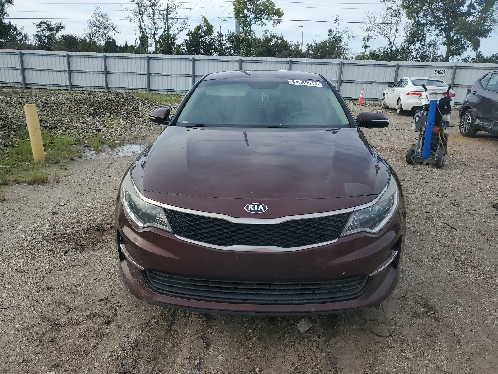 2017 Kia Optima Lx vin: 5XXGT4L36HG121757