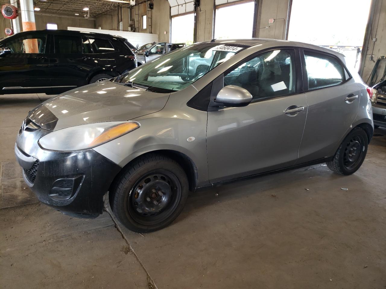 2013 Mazda Mazda2 VIN: JM1DE1KY1D0171065 Lot: 63460414