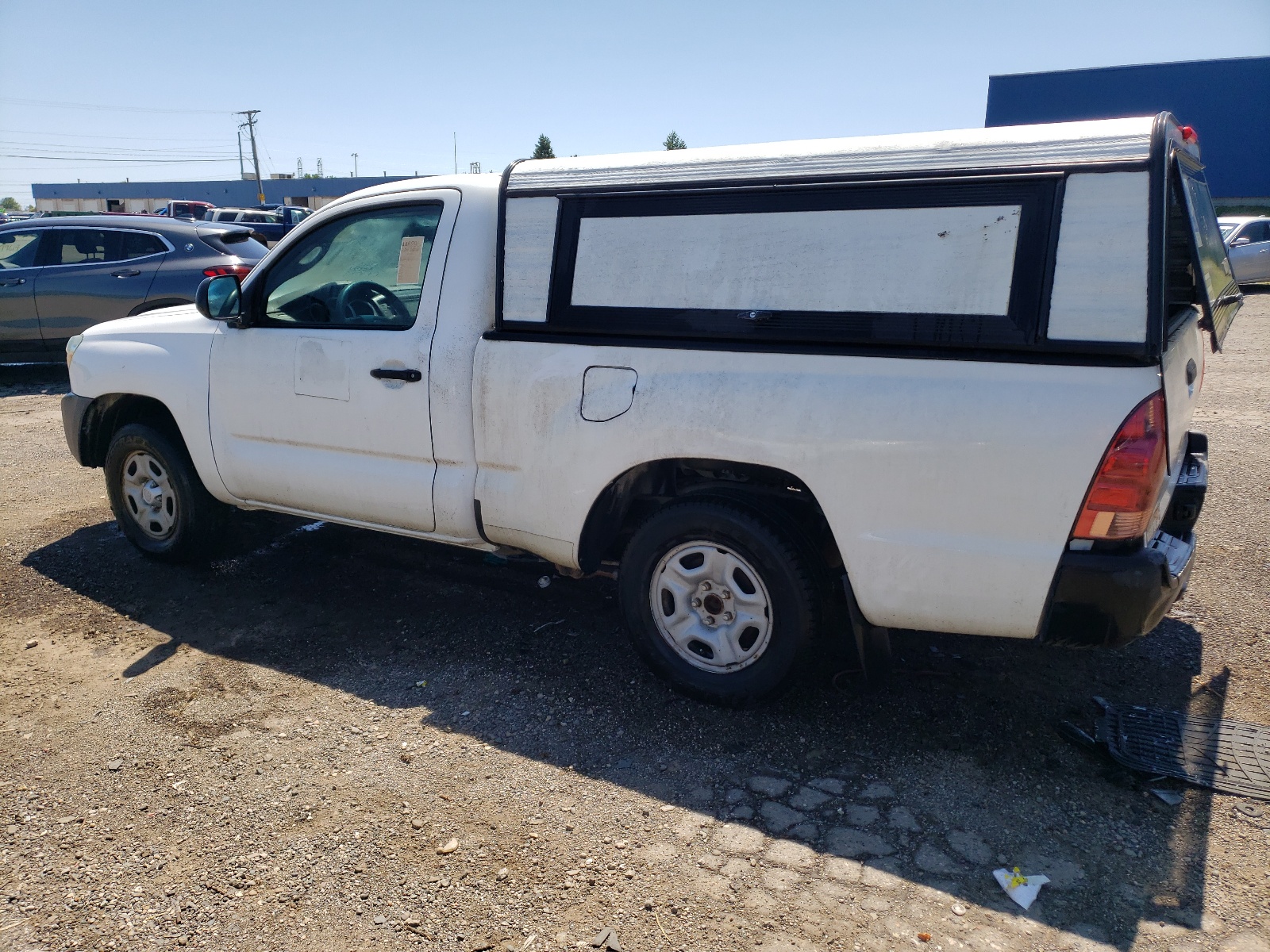 2014 Toyota Tacoma vin: 5TFNX4CN8EX031981