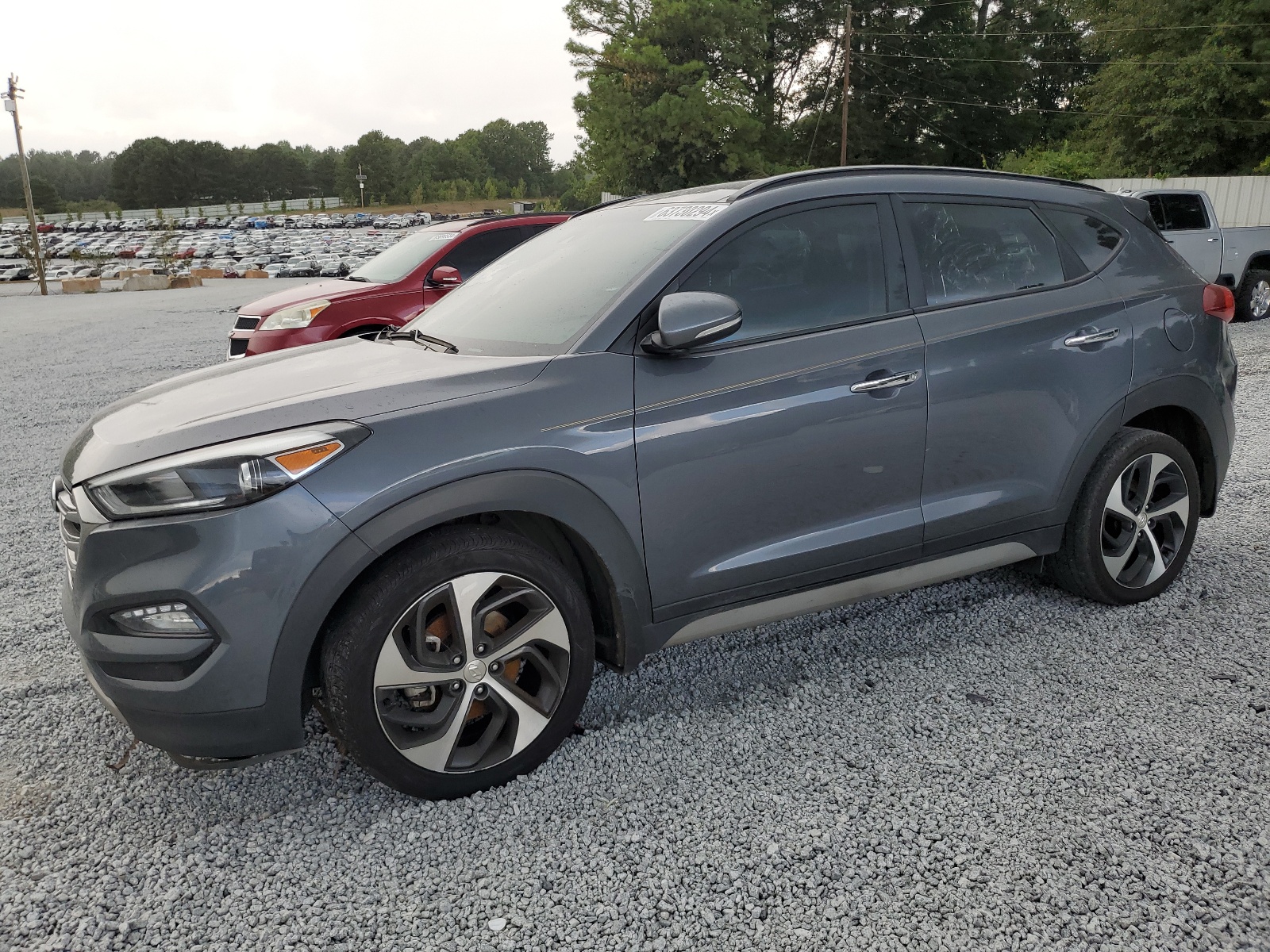 2017 Hyundai Tucson Limited vin: KM8J33A2XHU417543