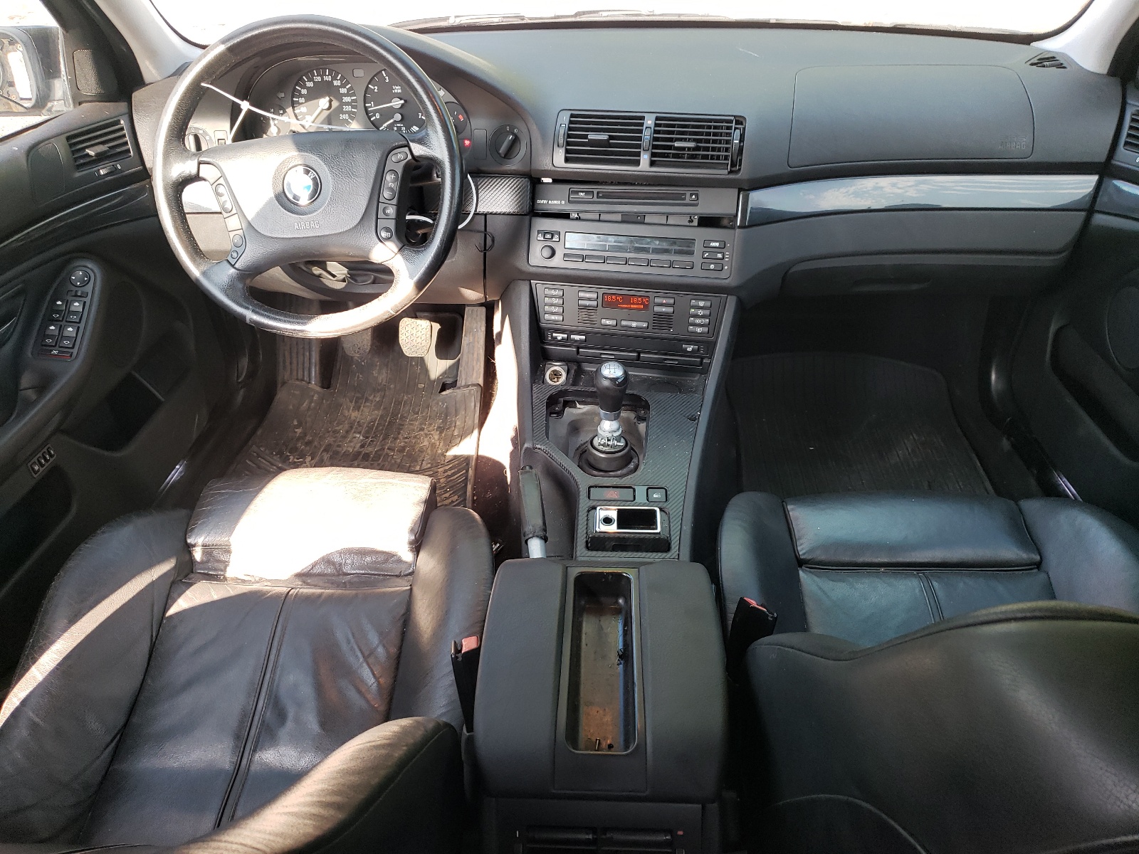 WBADT53432CE93131 2002 BMW 530 I