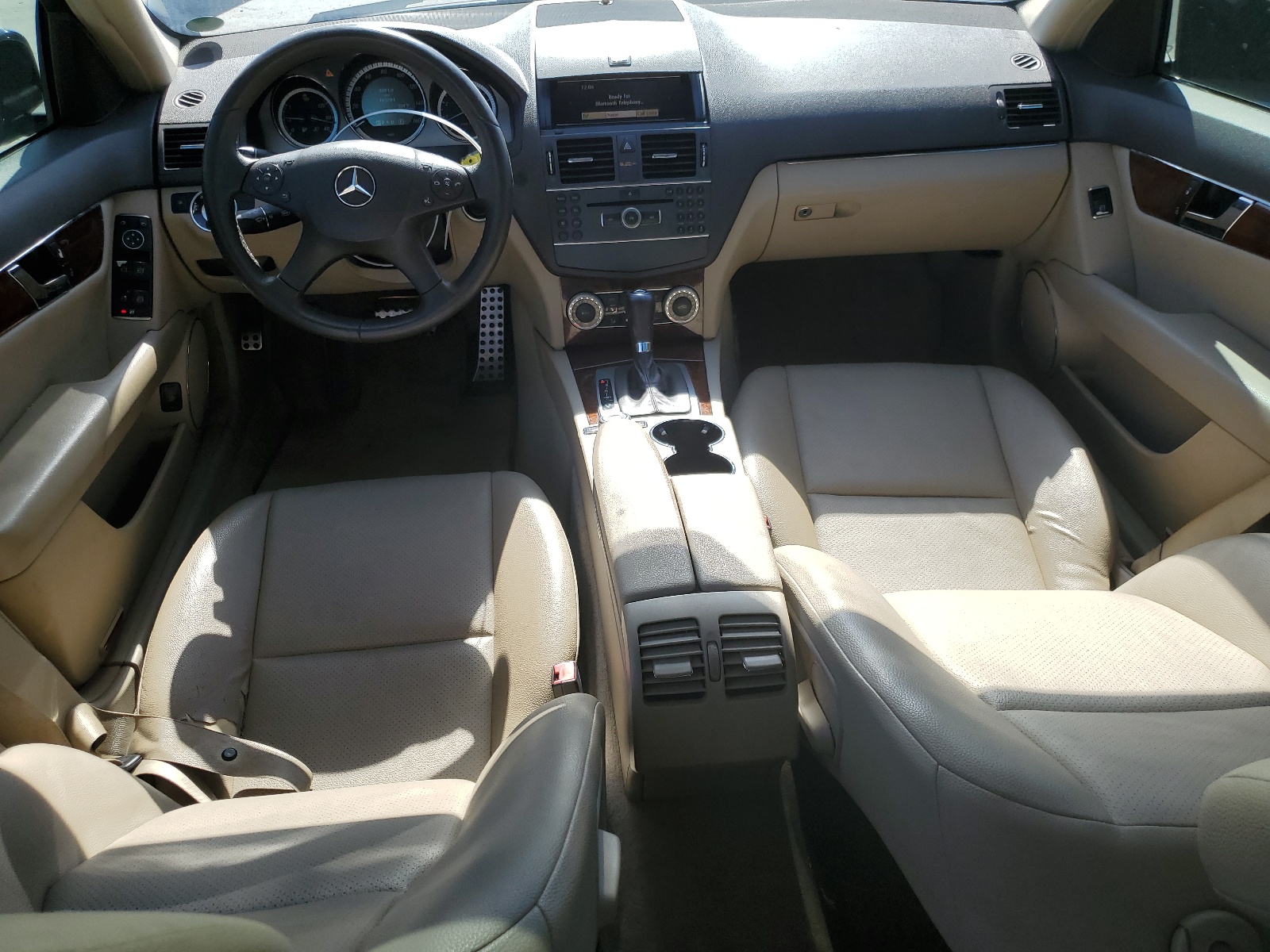 WDDGF5EBXBR154756 2011 Mercedes-Benz C 300