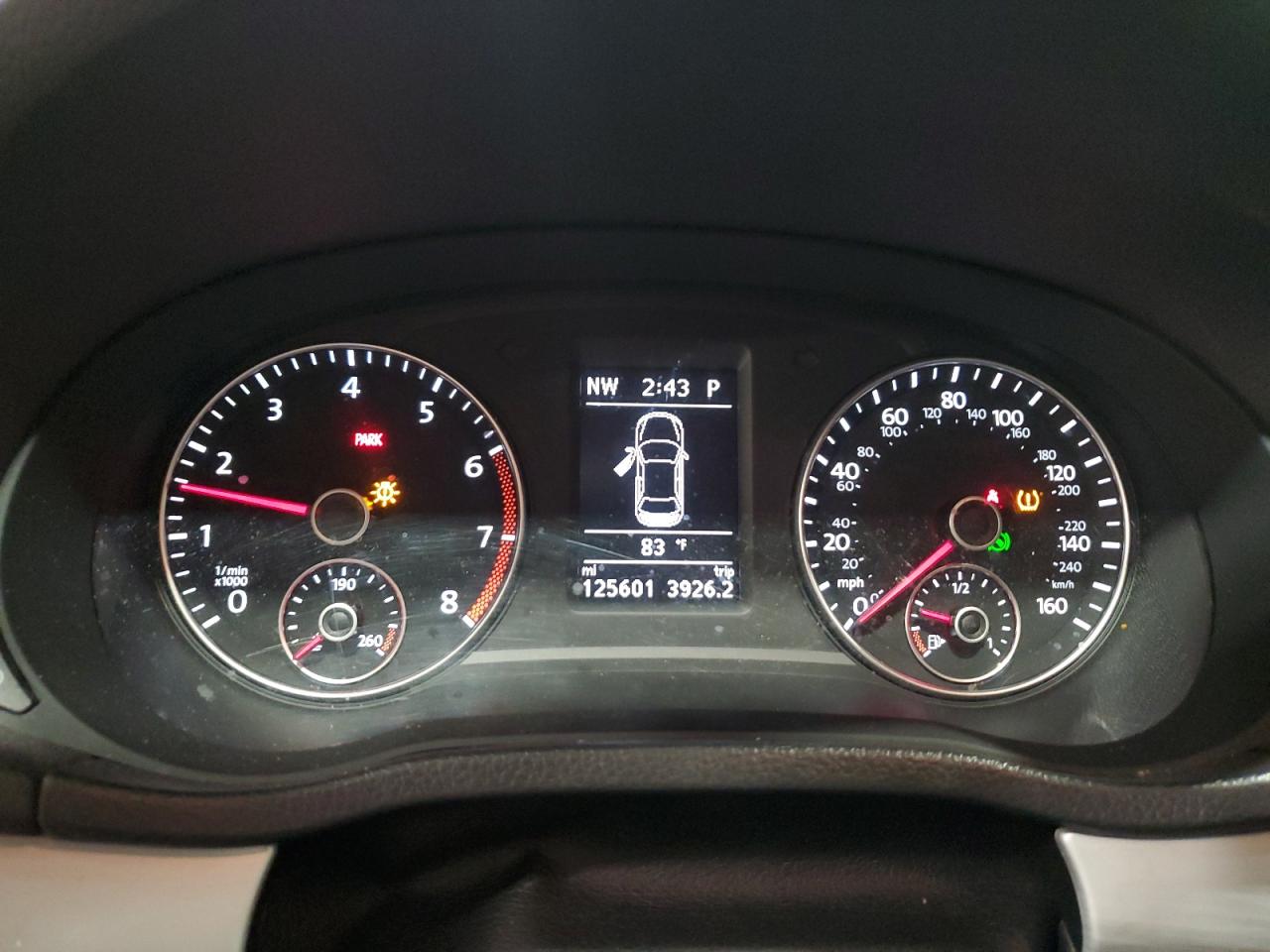 2013 Volkswagen Passat Se VIN: 1VWBP7A30DC045642 Lot: 62255144