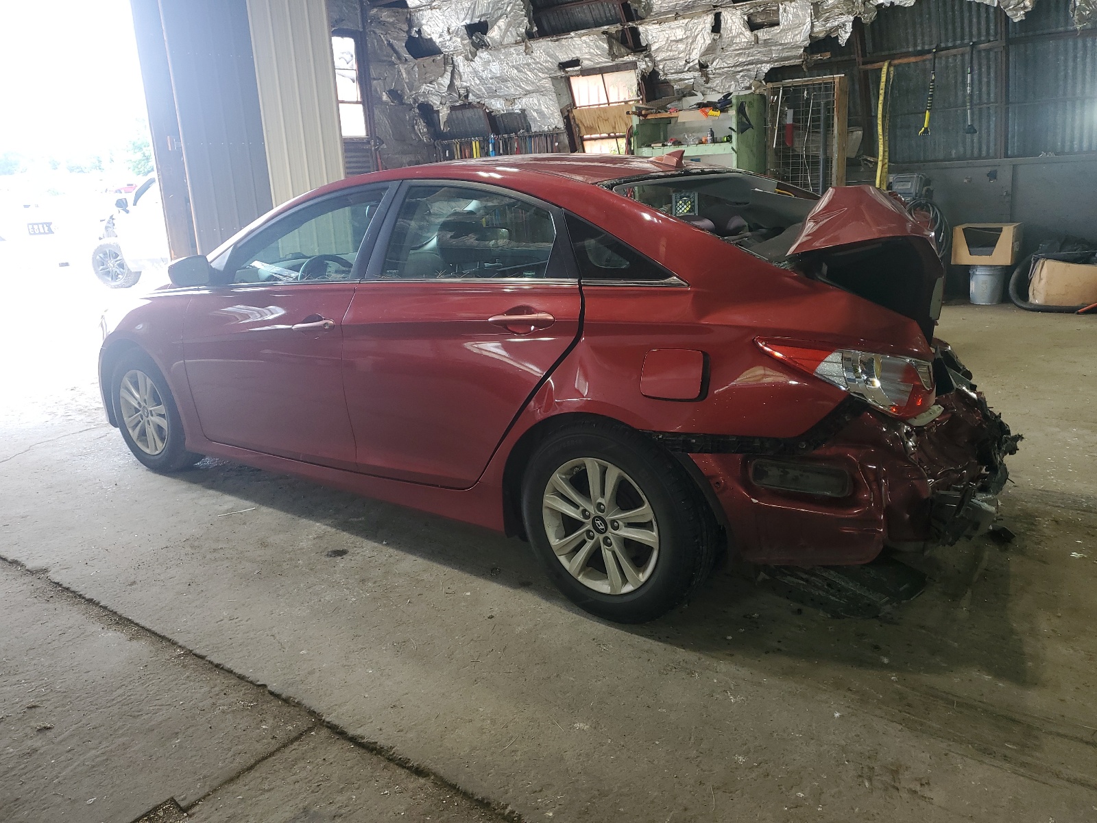 5NPEB4AC9EH910661 2014 Hyundai Sonata Gls