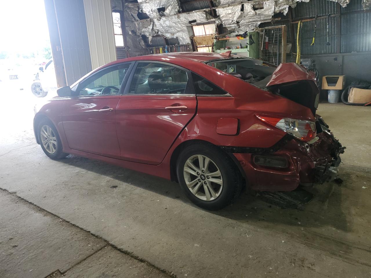 2014 Hyundai Sonata Gls VIN: 5NPEB4AC9EH910661 Lot: 62905774