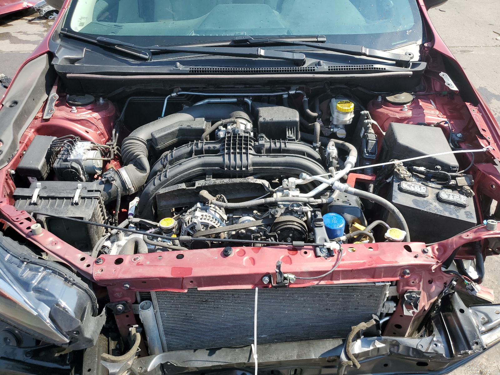 4S3GTAA62K3744764 2019 Subaru Impreza