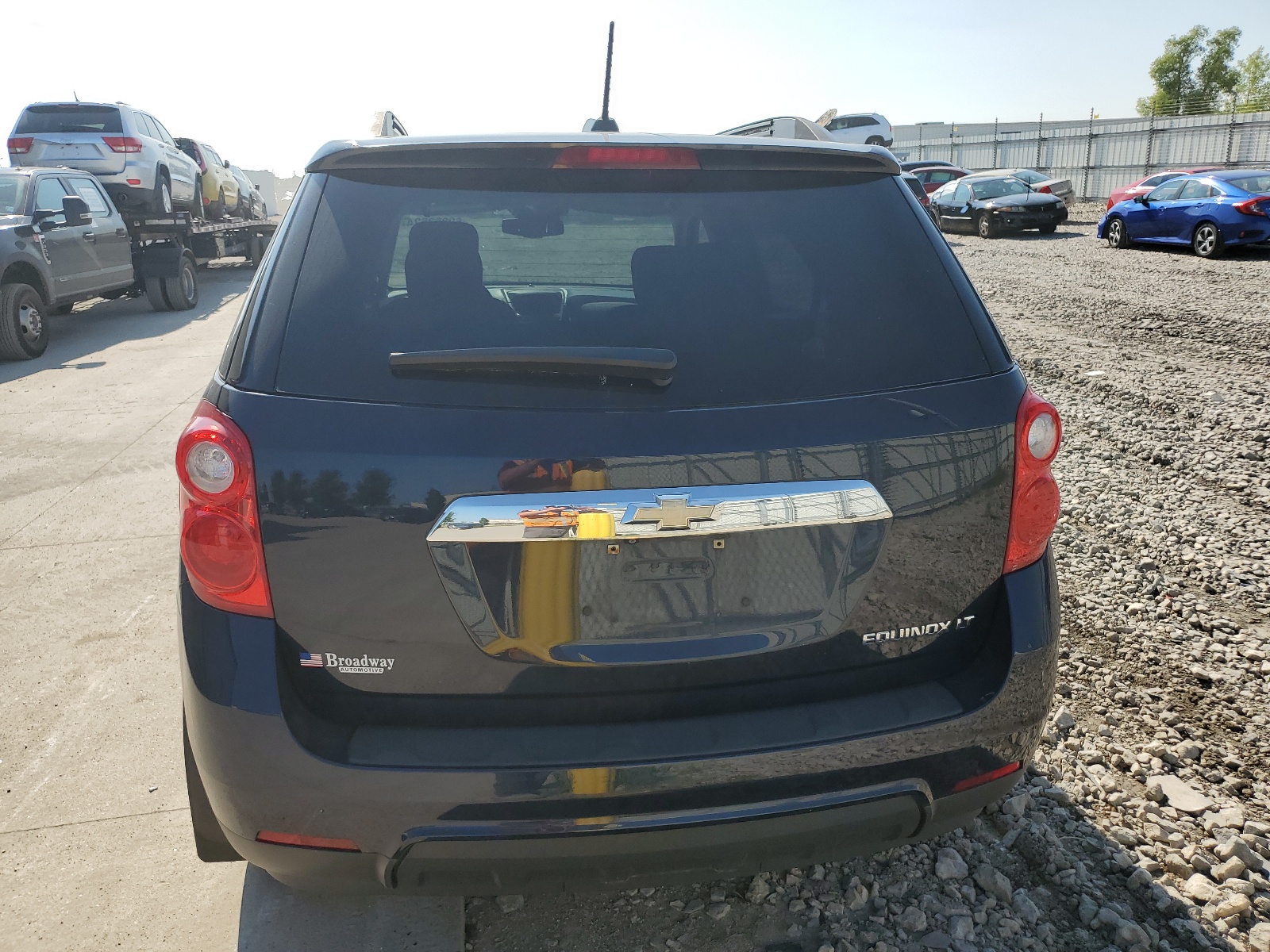 2GNALBEK5F6365069 2015 Chevrolet Equinox Lt