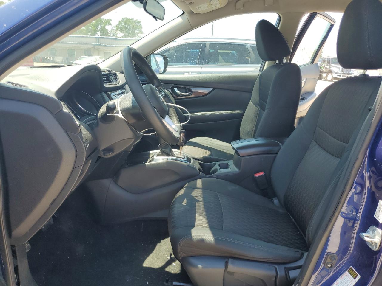 2017 Nissan Rogue Sv VIN: 5N1AT2MV8HC797309 Lot: 60192014