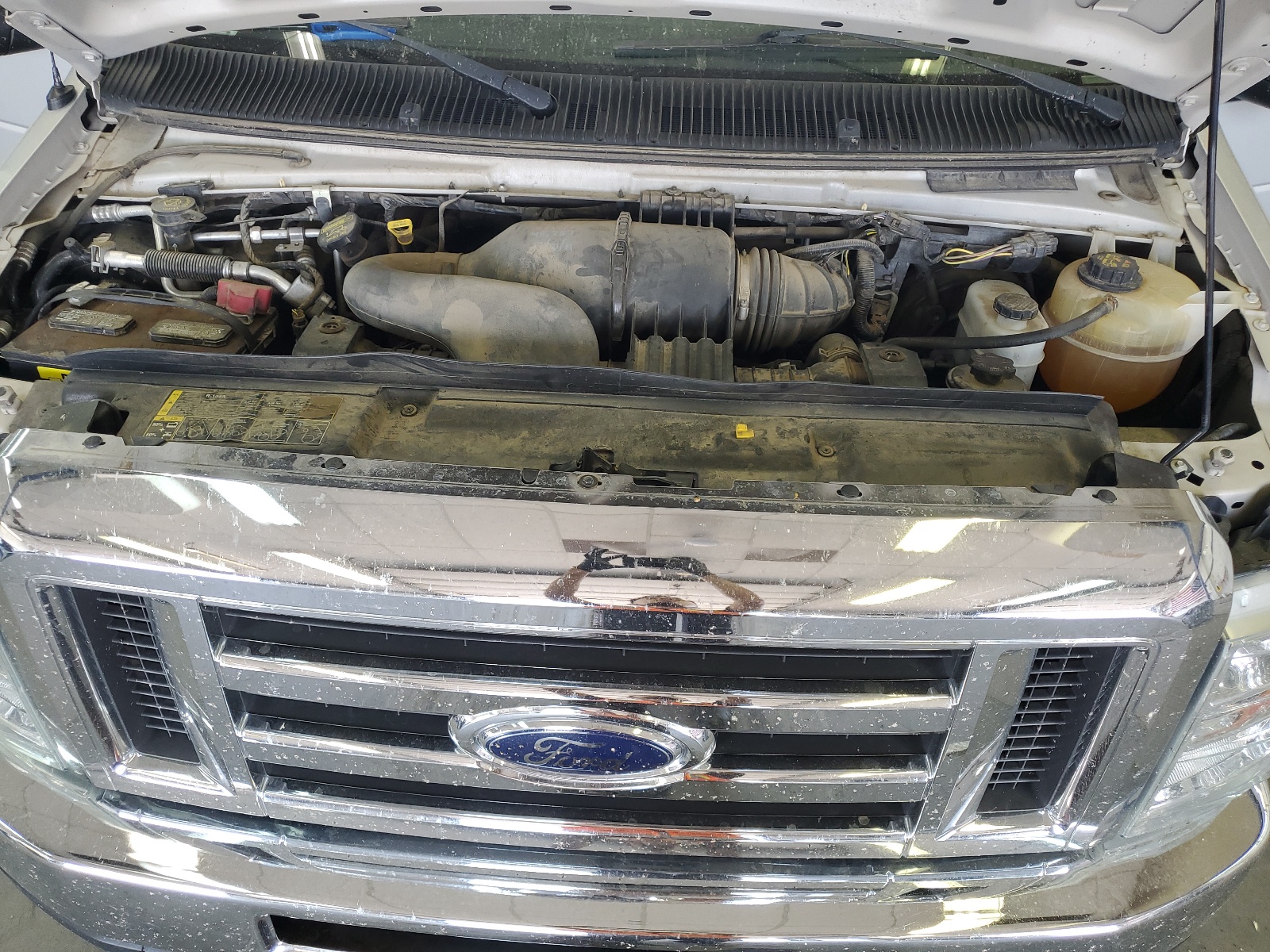 1FBSS3BL1CDA94032 2012 Ford Econoline E350 Super Duty Wagon