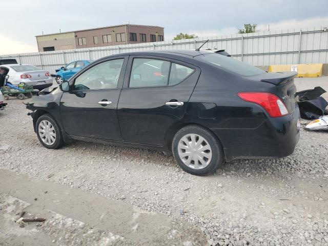 Седаны NISSAN VERSA 2016 Черный