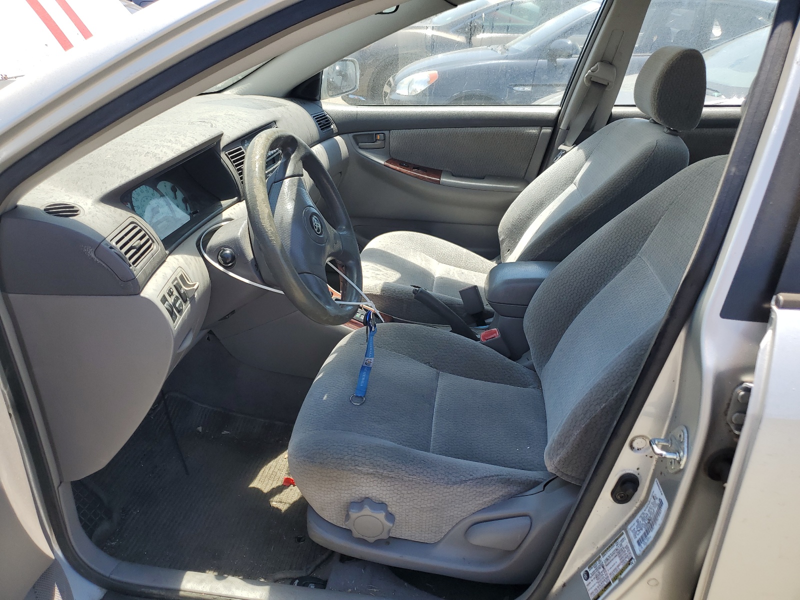 1NXBR32E34Z291287 2004 Toyota Corolla Ce