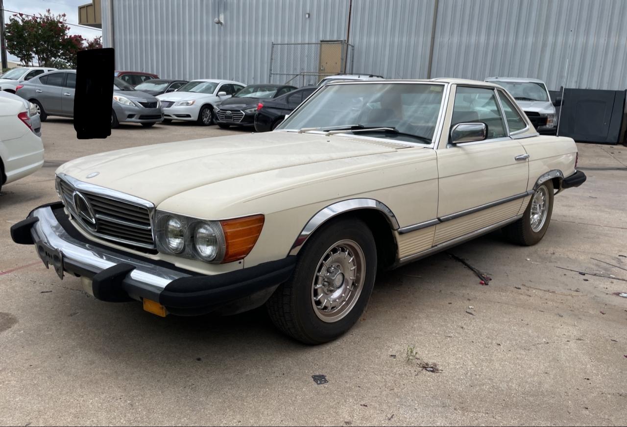 1985 Mercedes-Benz 380 Sl VIN: WDBBA45C7FA024474 Lot: 65194034