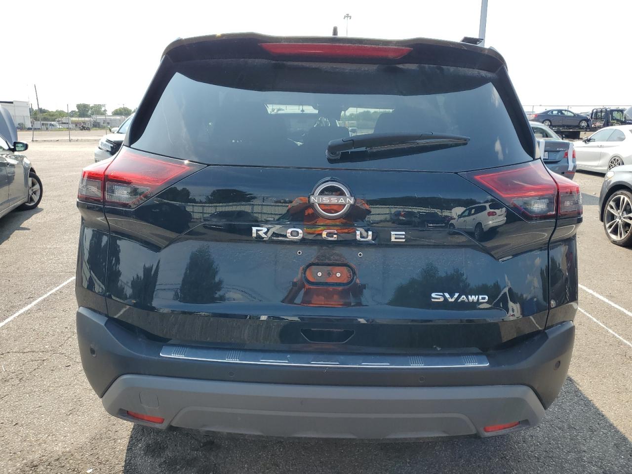 2023 Nissan Rogue Sv VIN: JN8BT3BB6PW468066 Lot: 64580324