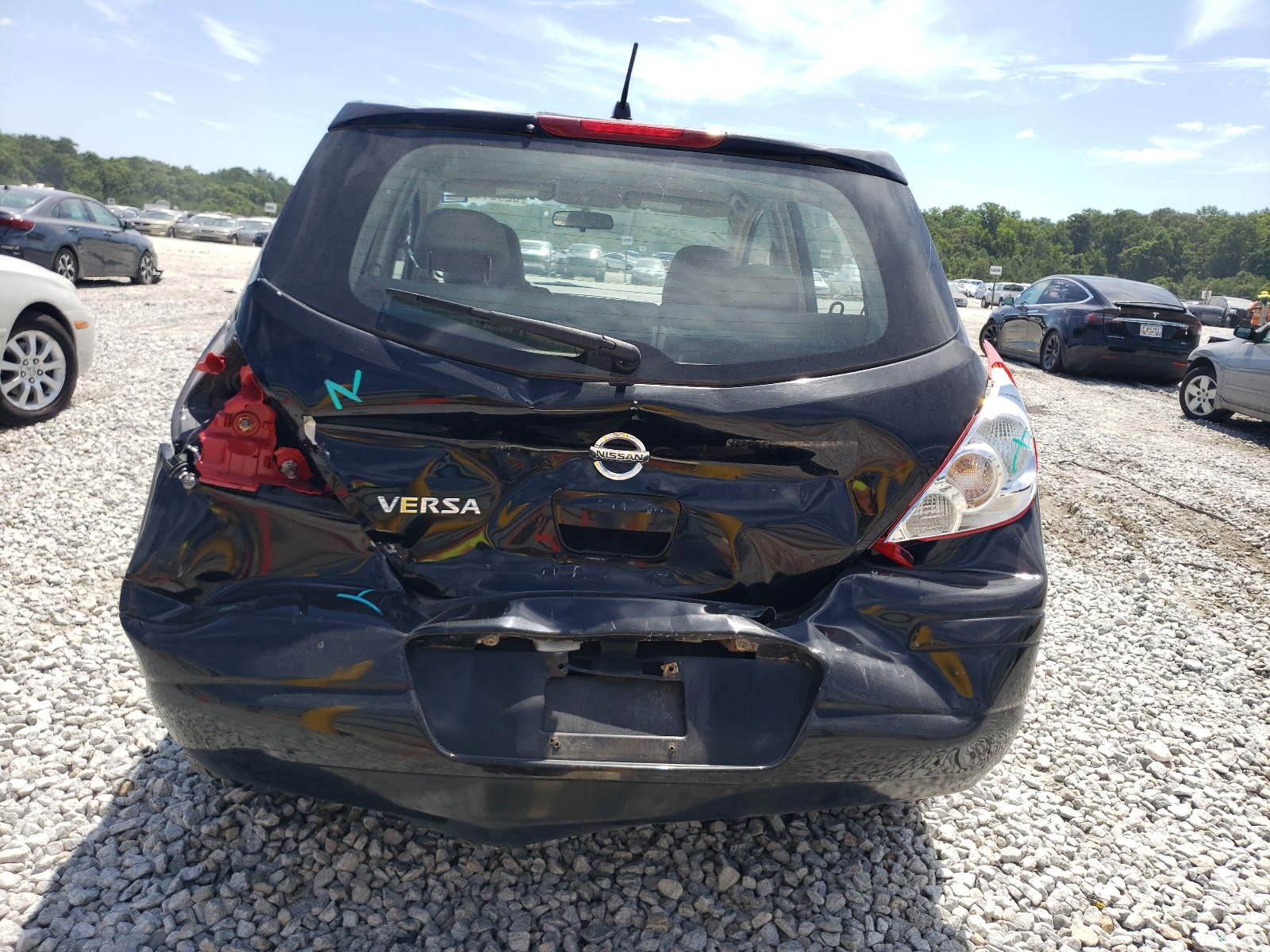 3N1BC13EX9L442719 2009 Nissan Versa S