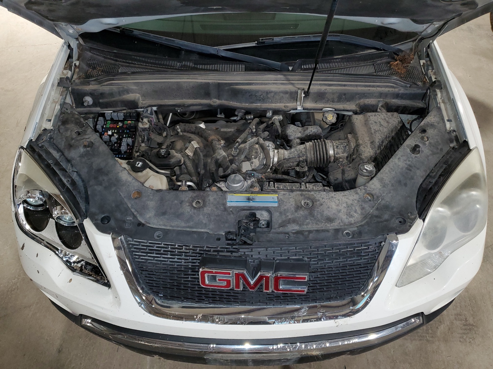 1GKLVMEDXAJ183814 2010 GMC Acadia Slt-1