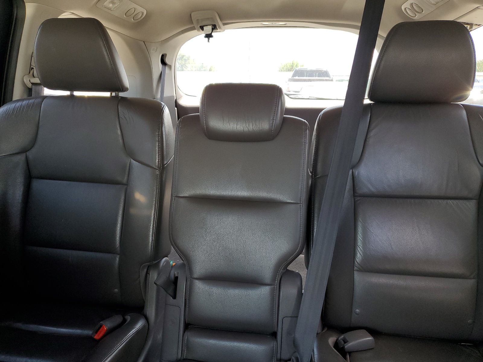 5FNRL5H97CB042413 2012 Honda Odyssey Touring