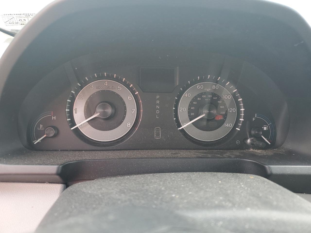 2012 Honda Odyssey Exl VIN: 5FNRL5H68CB050798 Lot: 62930924