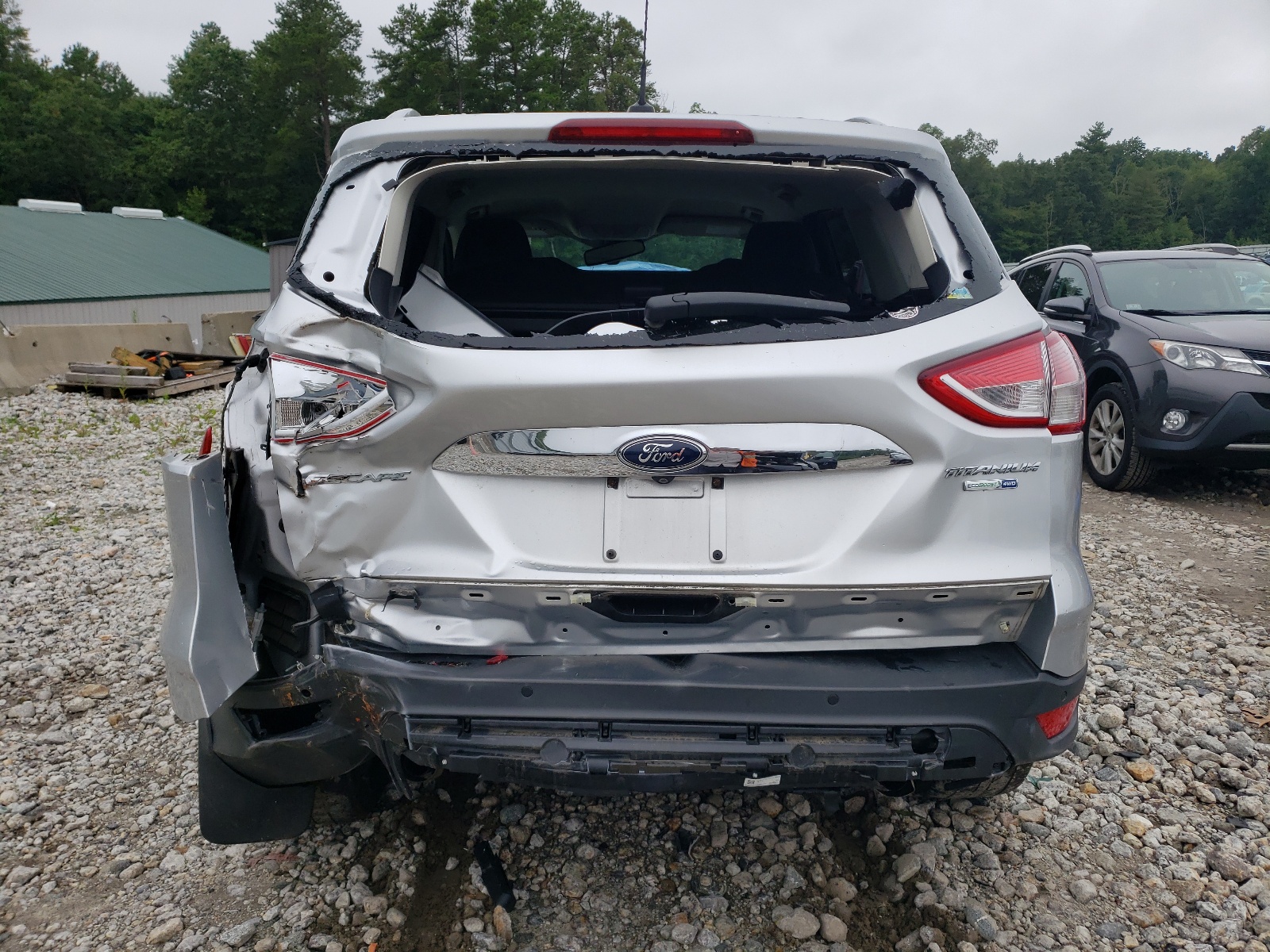 1FMCU9JX4FUC52929 2015 Ford Escape Titanium