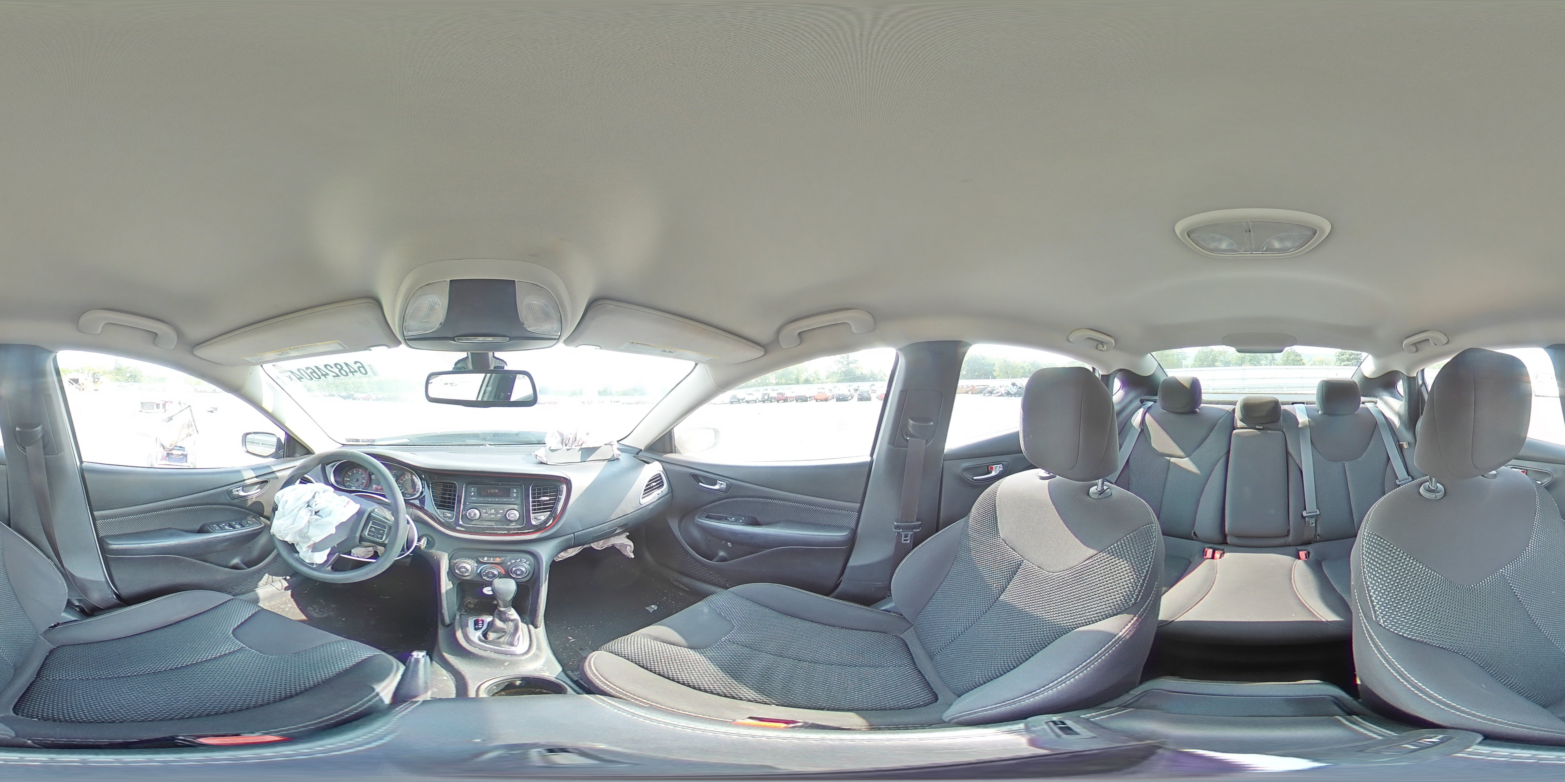 2015 Dodge Dart Sxt VIN: 1C3CDFBB2FD374375 Lot: 64824604