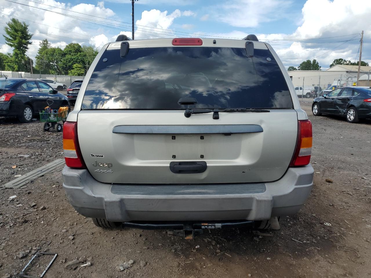 2003 Jeep Grand Cherokee Laredo VIN: 1J4GW48S43C612208 Lot: 64484294