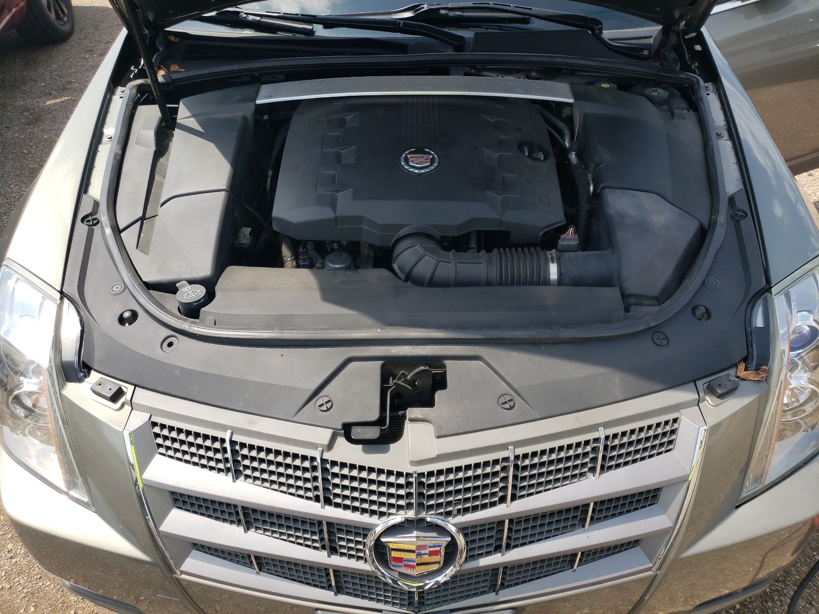 1G6DH5EG2A0113336 2010 Cadillac Cts Luxury Collection