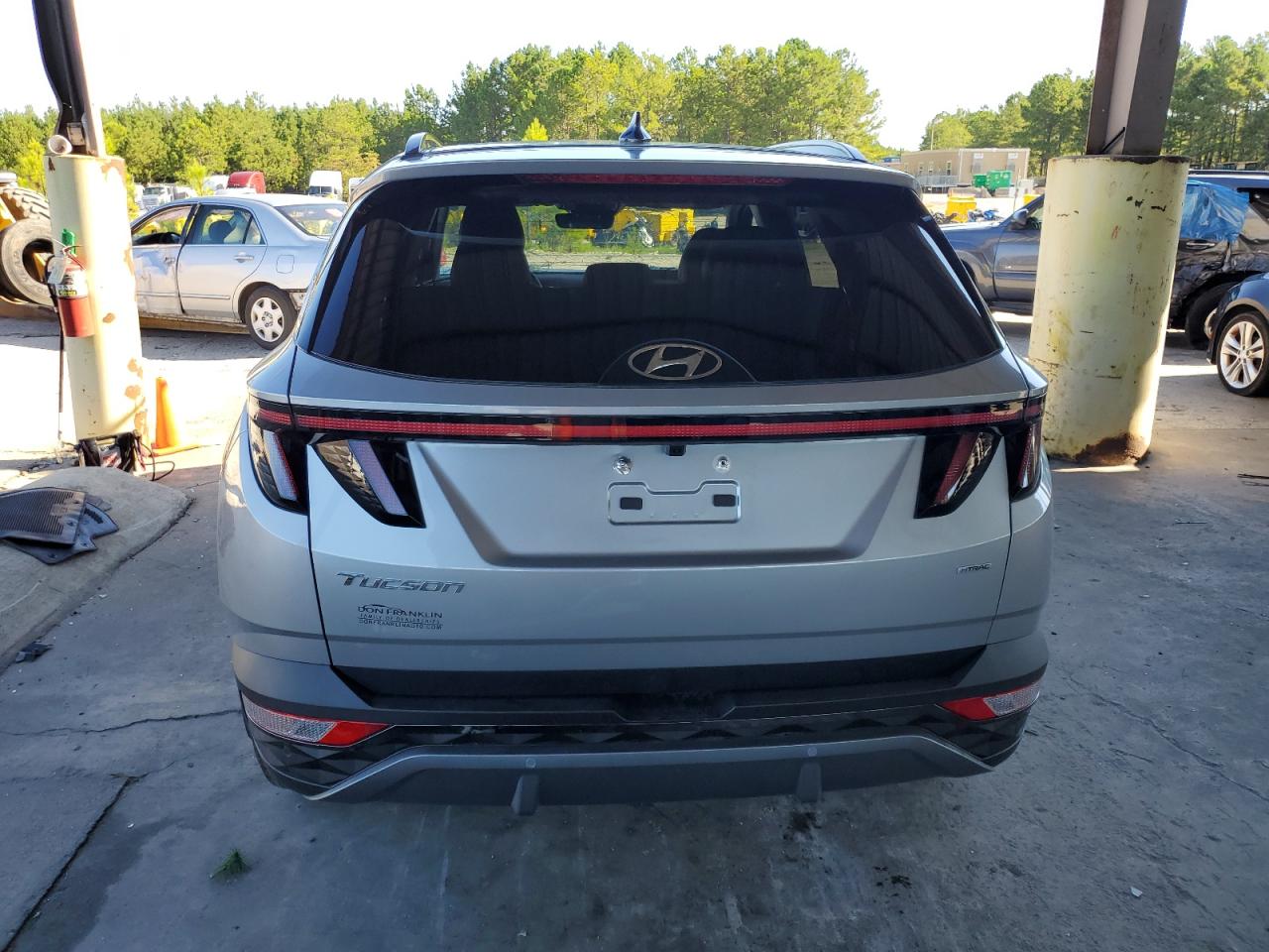 2024 Hyundai Tucson Limited VIN: 5NMJECDE5RH389762 Lot: 62061364