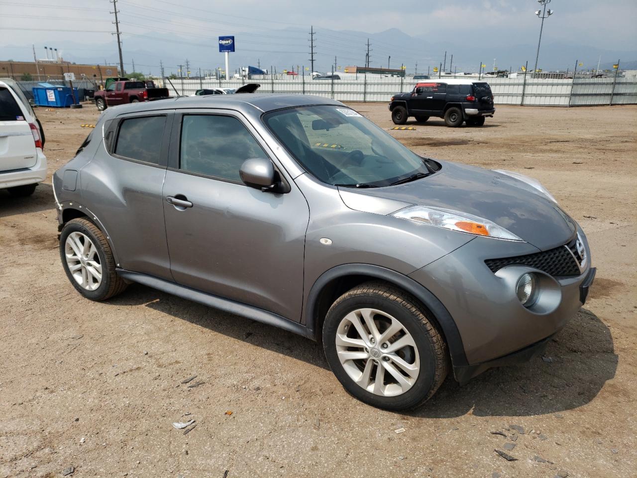 2014 Nissan Juke S VIN: JN8AF5MVXET360229 Lot: 63931384