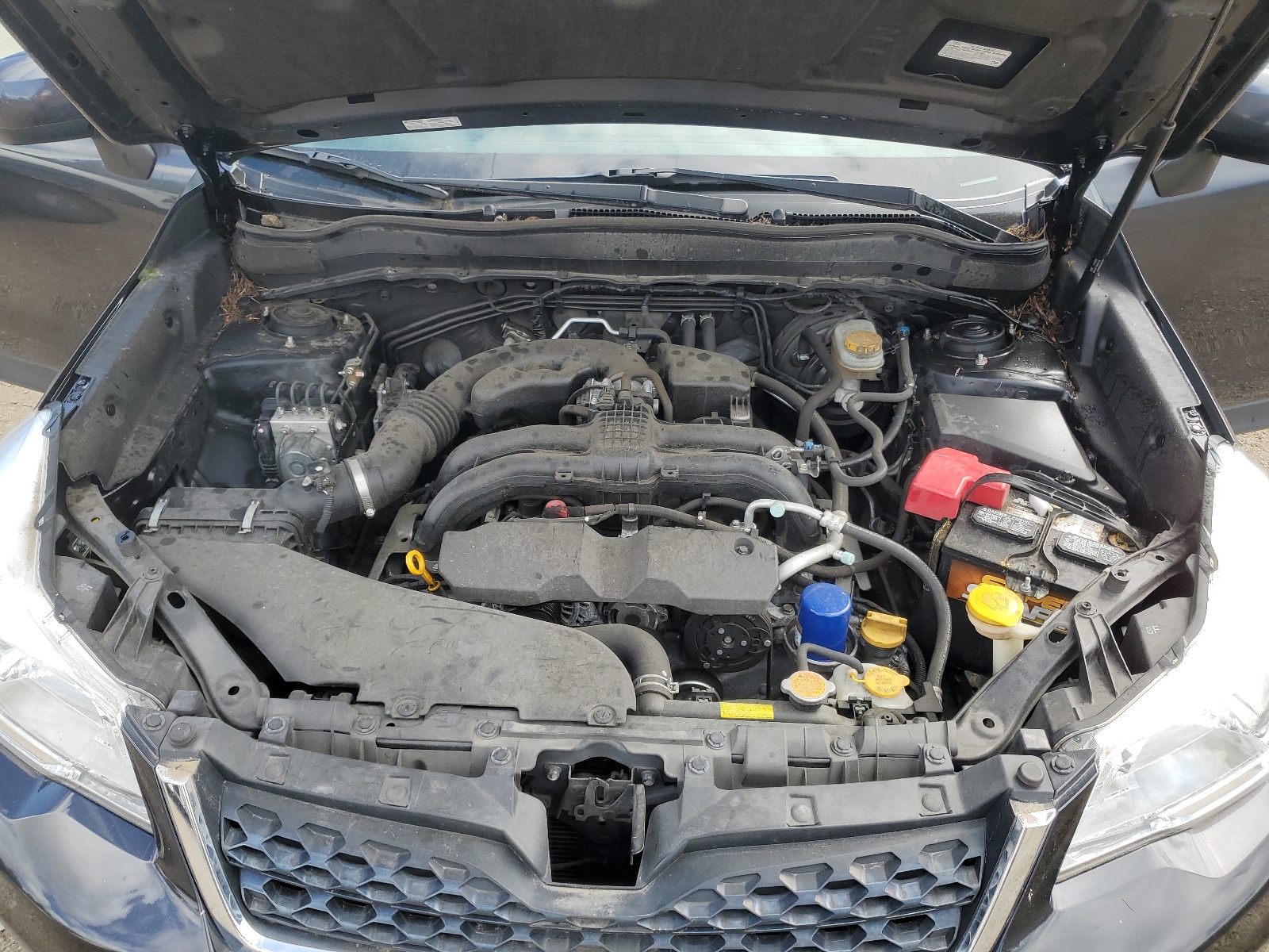 JF2SJAHC1FH538499 2015 Subaru Forester 2.5I Limited