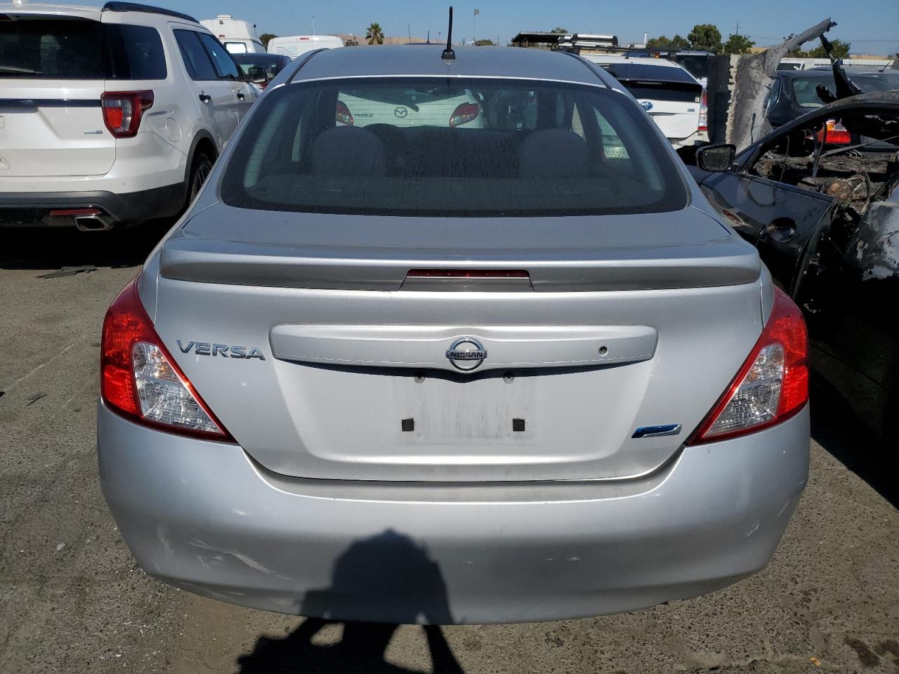 2014 Nissan Versa S VIN: 3N1CN7AP2EL852768 Lot: 62510494