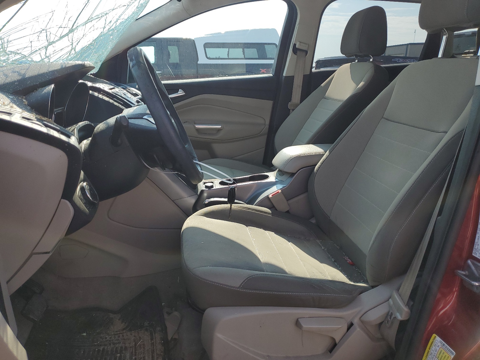 1FMCU9GX6DUB79163 2013 Ford Escape Se