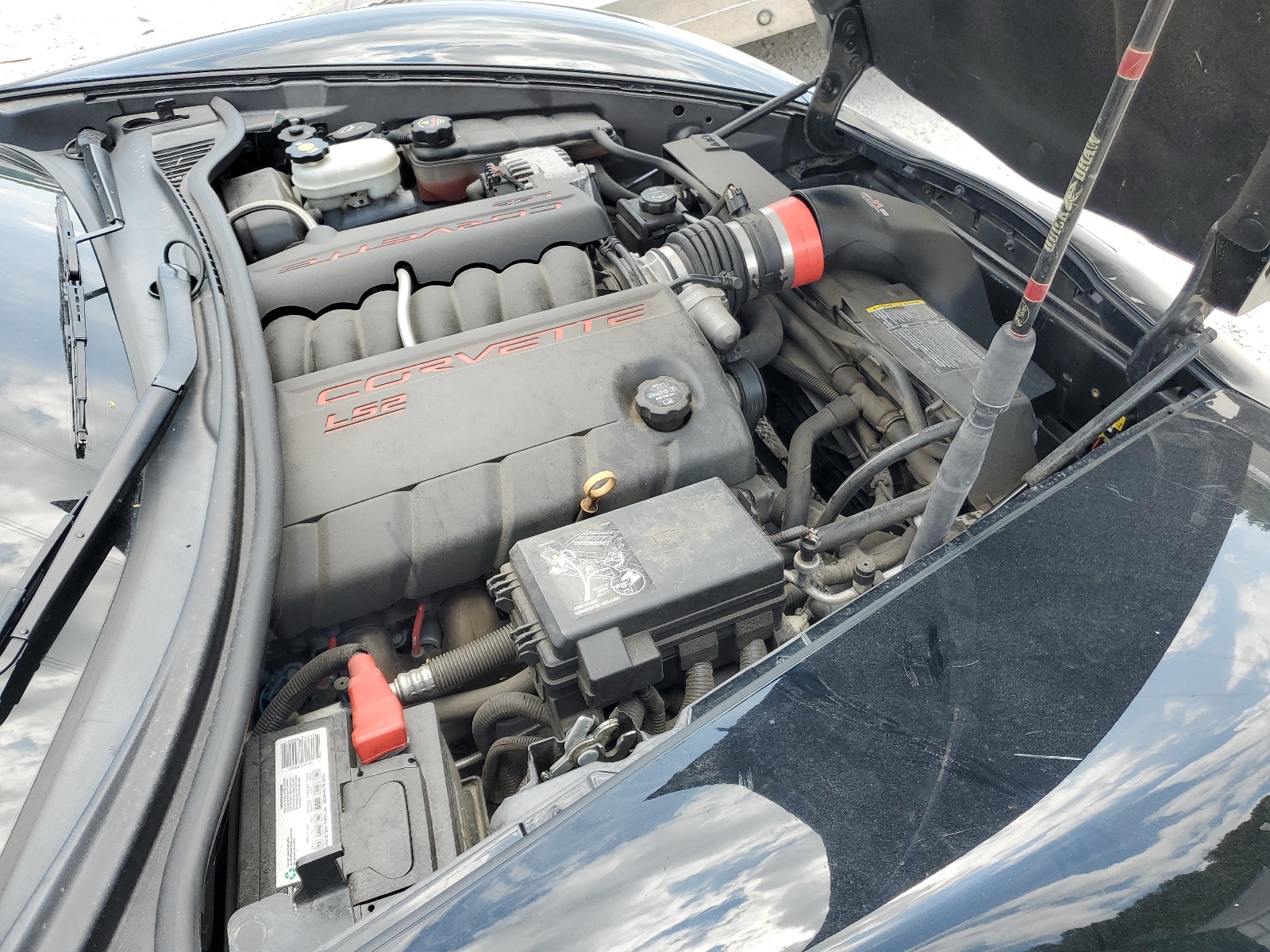 1G1YY36U375131789 2007 Chevrolet Corvette