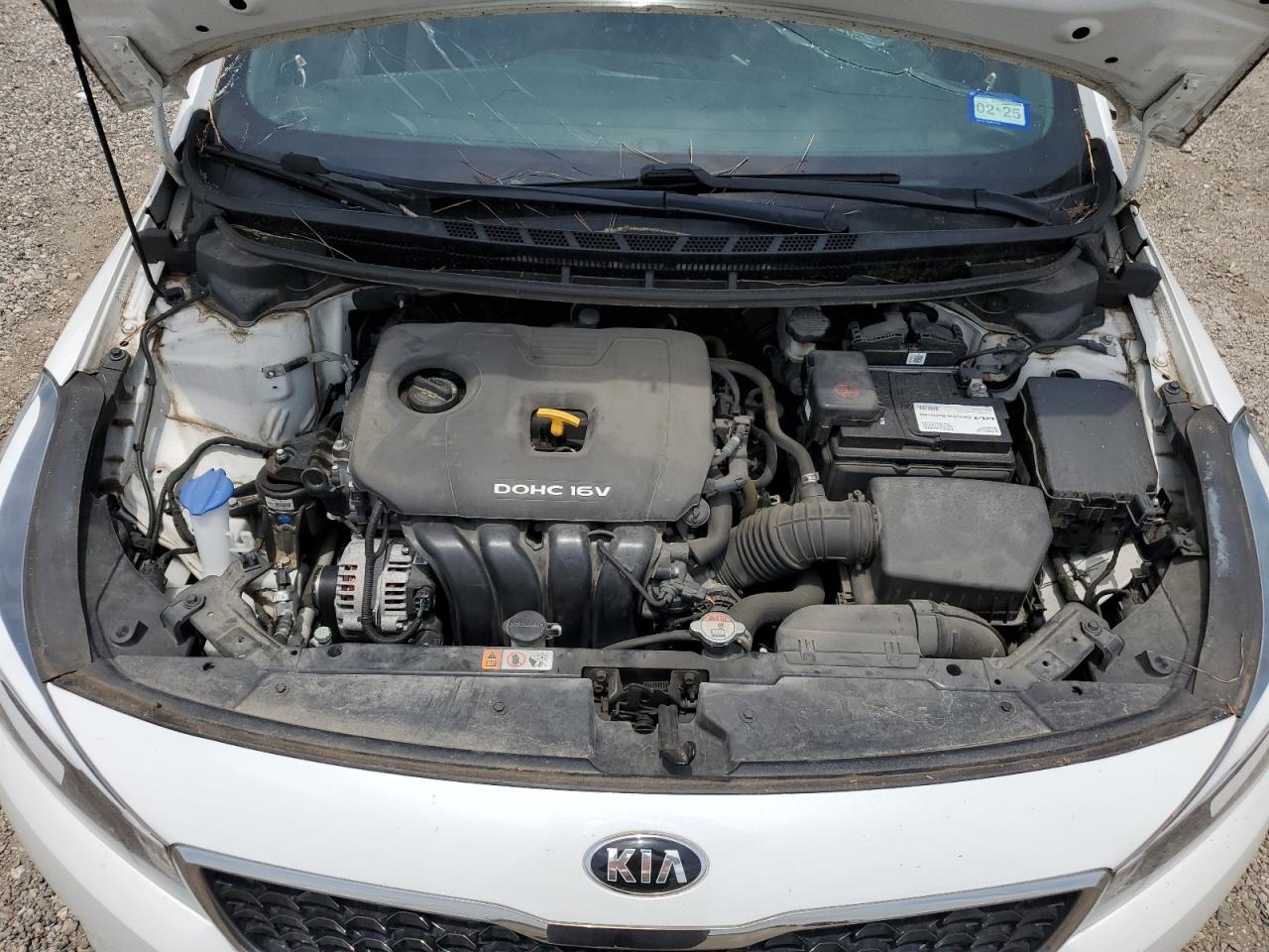 2017 Kia Forte Lx VIN: 3KPFL4A79HE040570 Lot: 64053084