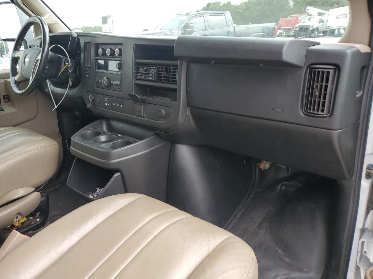 2018 Chevrolet Express G3500 VIN: 1GB0GRFG8J1246606 Lot: 63539104