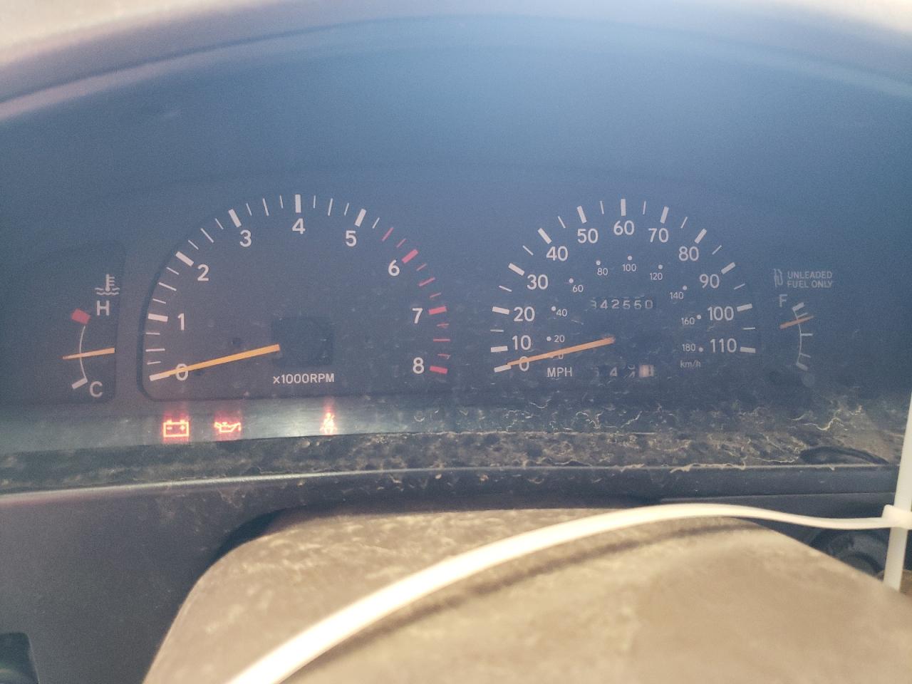 1997 Toyota Tacoma Xtracab VIN: 4TAWM72N2VZ220626 Lot: 61113354