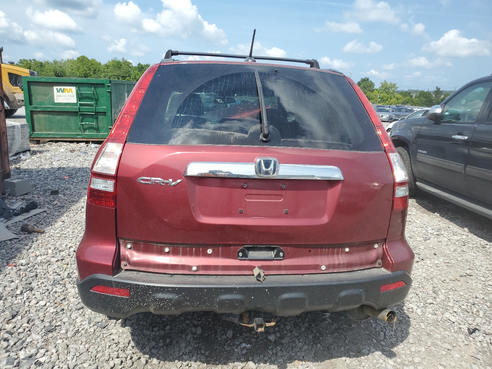 5J6RE38728L008388 2008 Honda Cr-V Exl
