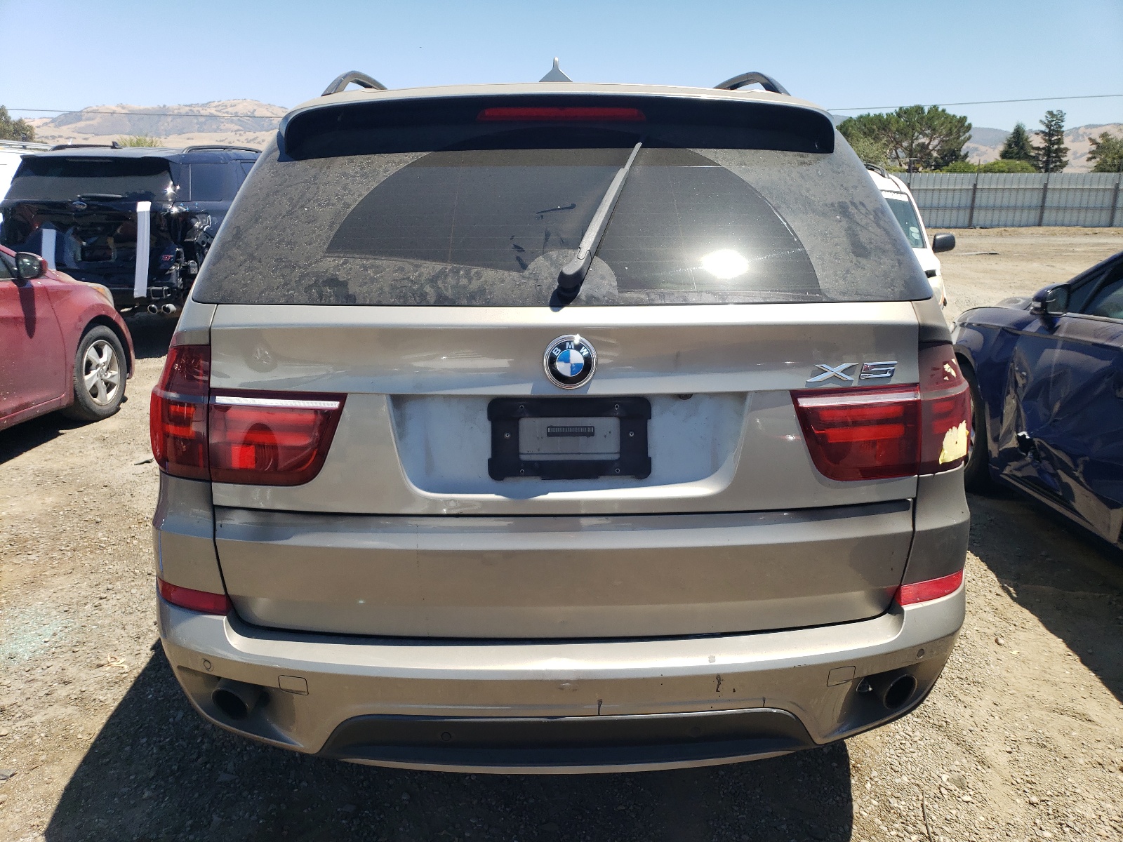 5UXZV4C51BL742673 2011 BMW X5 xDrive35I