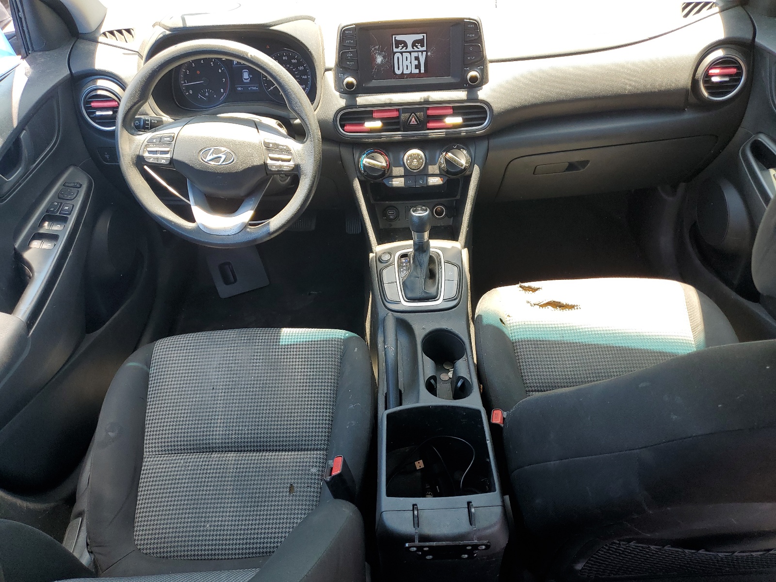 KM8K12AA4LU398492 2020 Hyundai Kona Se