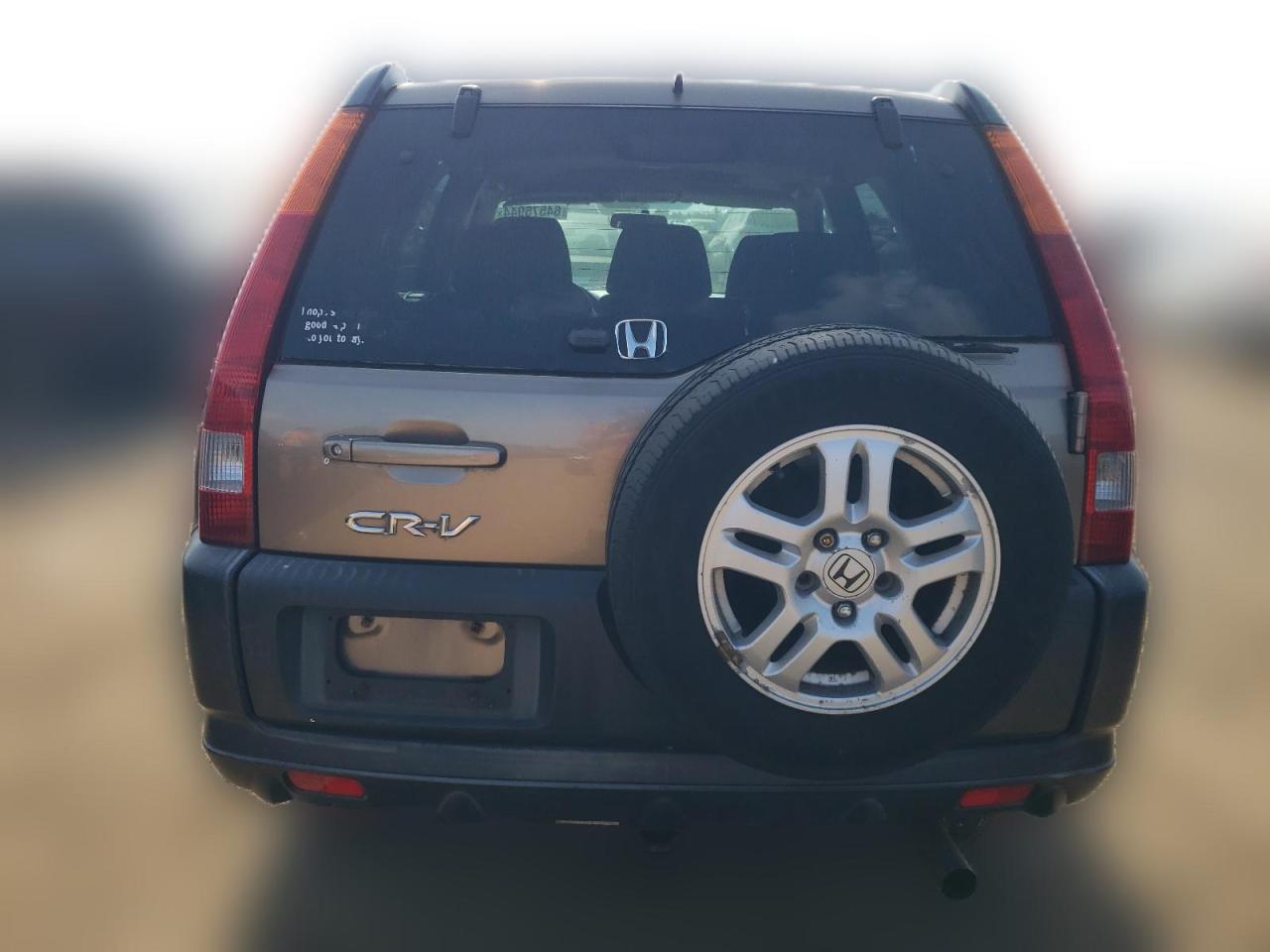 2004 Honda Cr-V Ex VIN: JHLRD78854C049703 Lot: 64575944