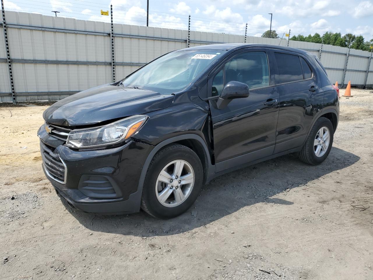 3GNCJKSB8KL396938 2019 CHEVROLET TRAX - Image 1