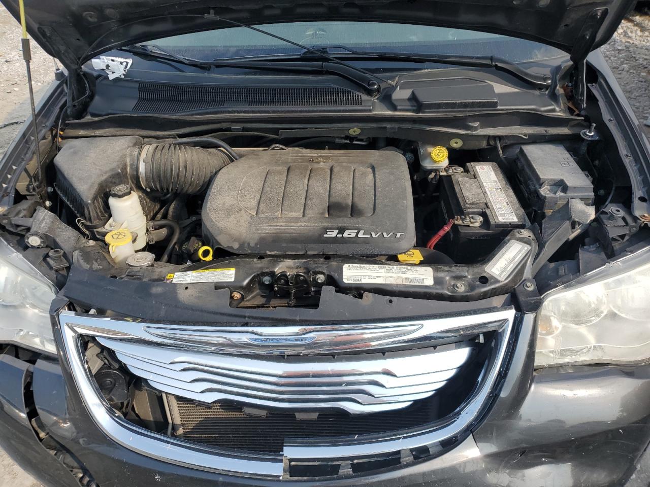 2012 Chrysler Town & Country Touring VIN: 2C4RC1BG9CR124017 Lot: 61933074