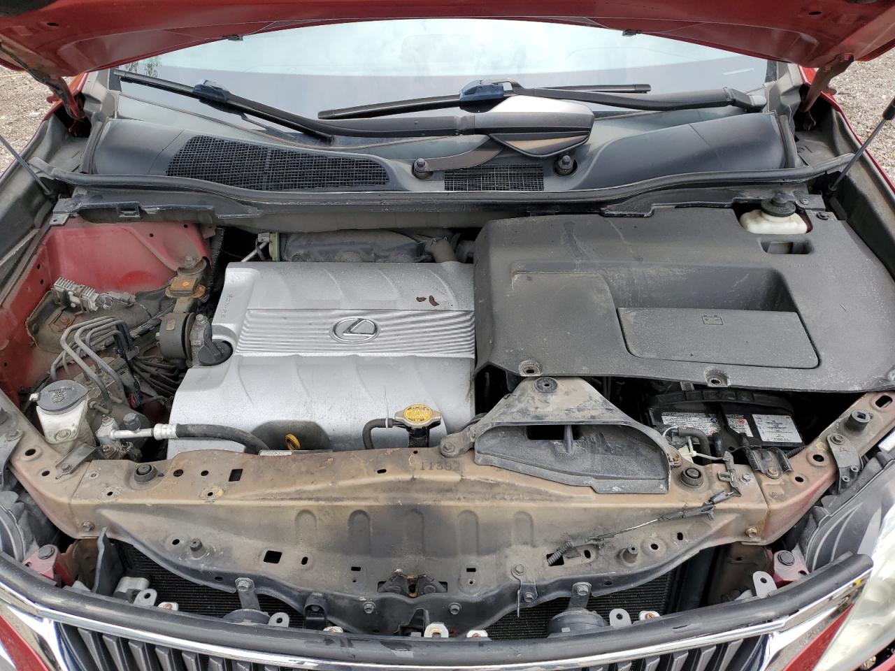 2012 Lexus Rx 350 VIN: 2T2BK1BA3CC138331 Lot: 63120234