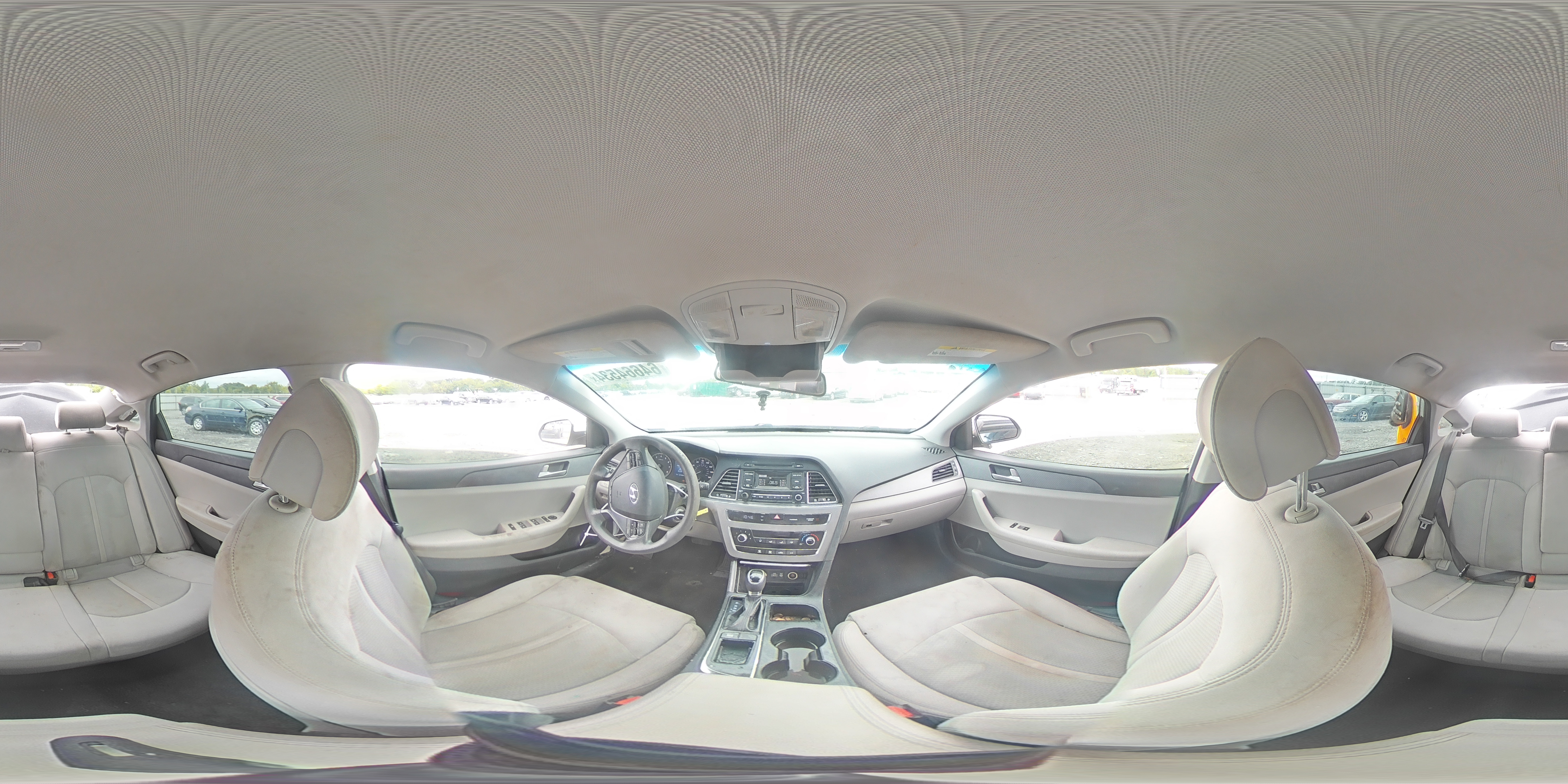 2017 Hyundai Sonata Se VIN: 5NPE24AF5HH518677 Lot: 64664534