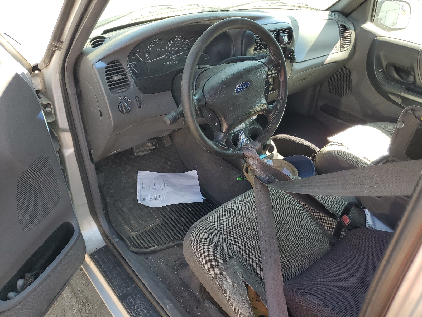 1FTYR14UX1PB00563 2001 Ford Ranger Super Cab