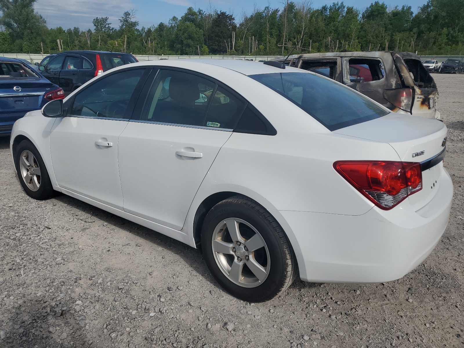 1G1PE5SB1G7136062 2016 Chevrolet Cruze Limited Lt 1G1PE5SB1G7136062 2016 Chevrolet Cruze Limited Lt