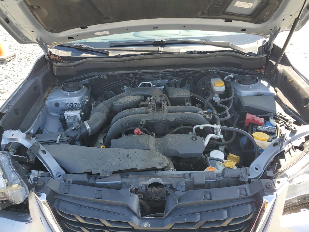 2017 Subaru Forester 2.5I Premium VIN: JF2SJAEC4HH572847 Lot: 64297764