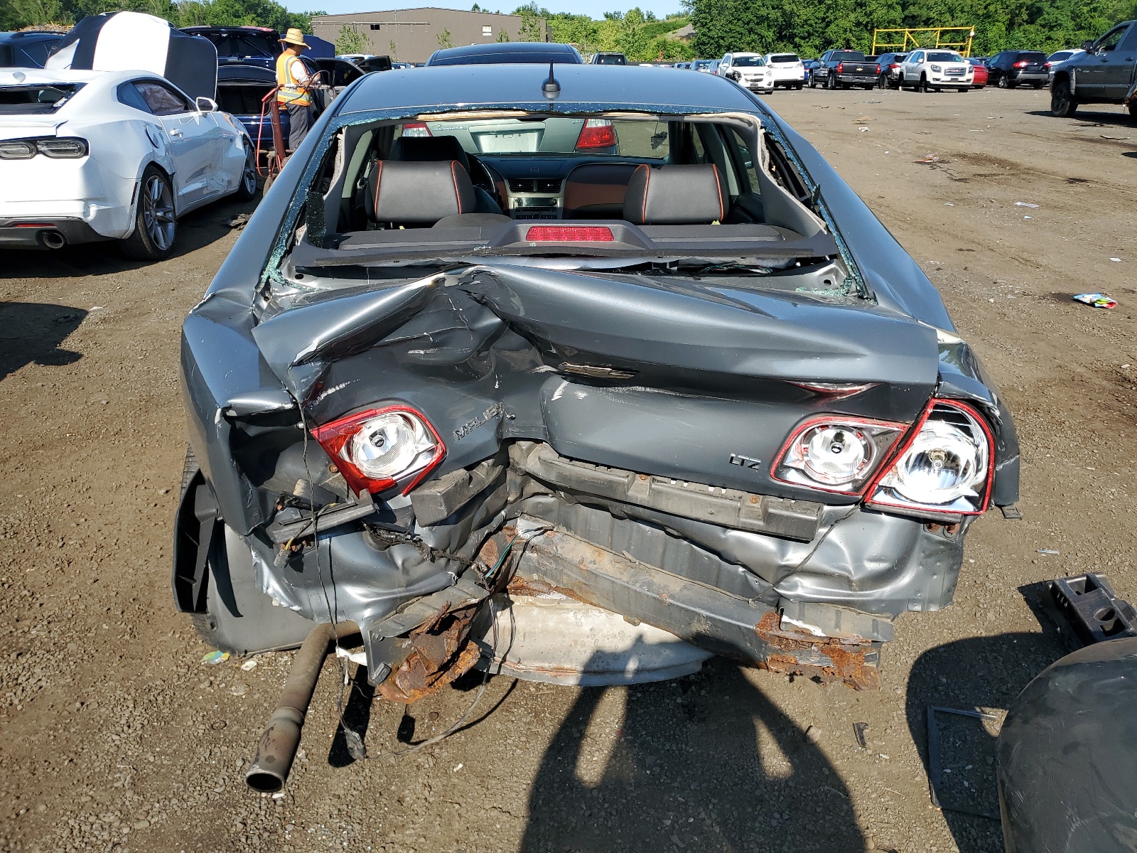 1G1ZK57B494115401 2009 Chevrolet Malibu Ltz